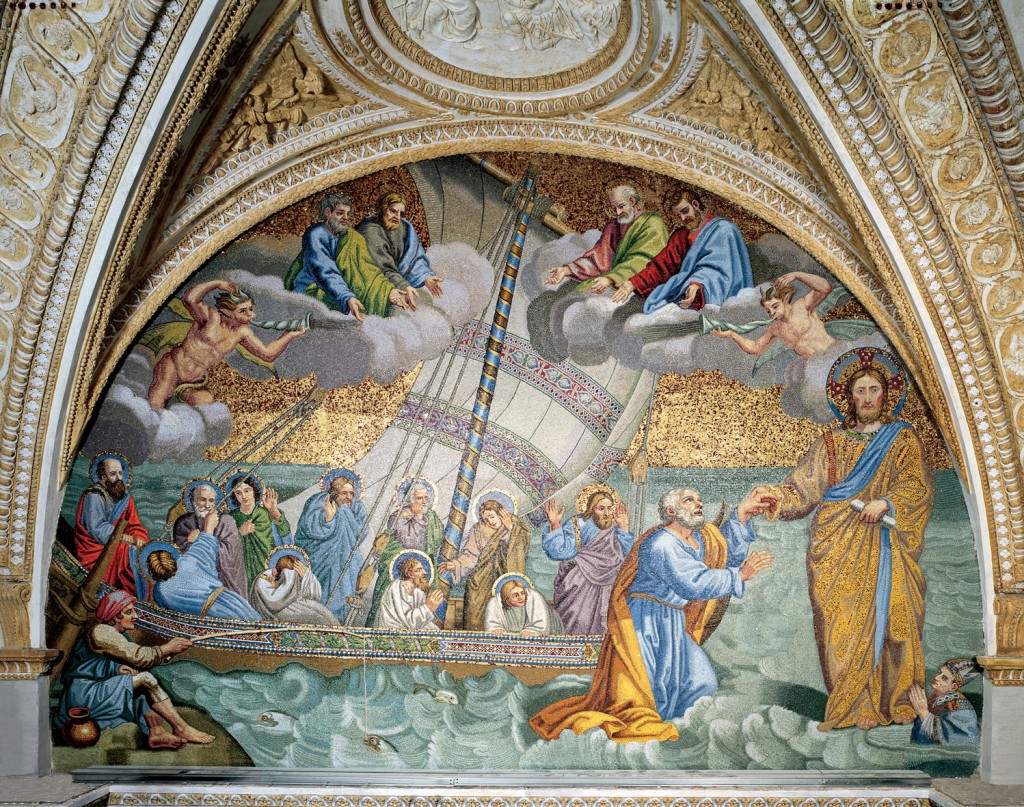 Мозаика Навичелло. собор св. Петра, Ватикан, Рим