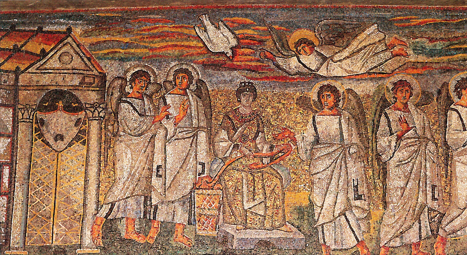 サンタ・マリア・マジョーレ大聖堂のモザイク画