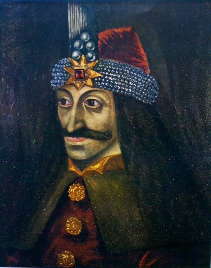 Vlad III in un ritratto della metà del XVI secolo, probabilmente copia di un suo ritratto dal vero andato perduto.