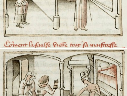 Roman de Gérard de Nevers (ms 9631), Bibliothèque royale de Belgique, Bruxelles