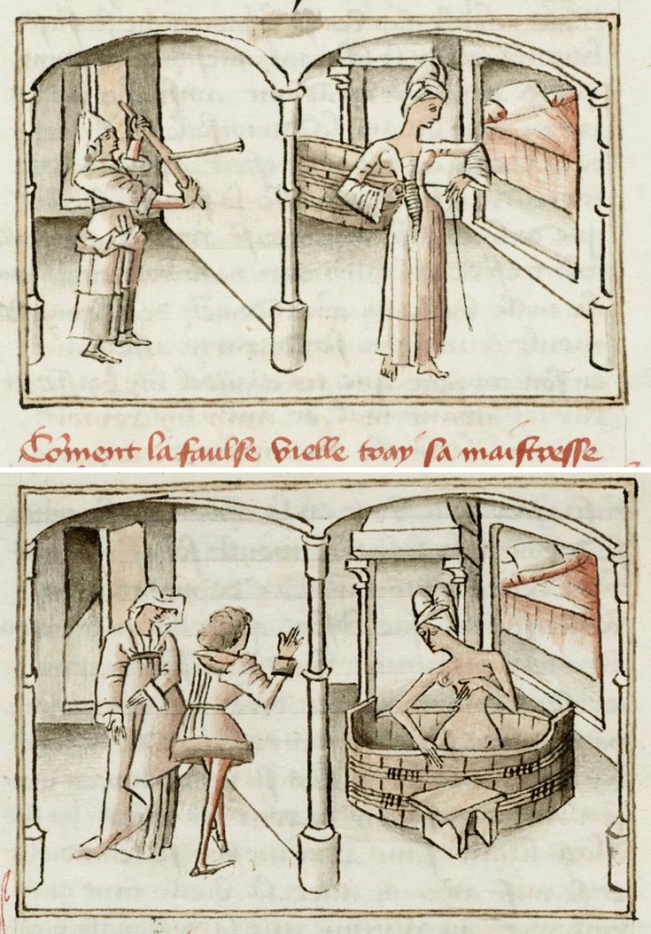Roman de Gérard de Nevers (ms 9631), Bibliothèque royale de Belgique, Bruxelles