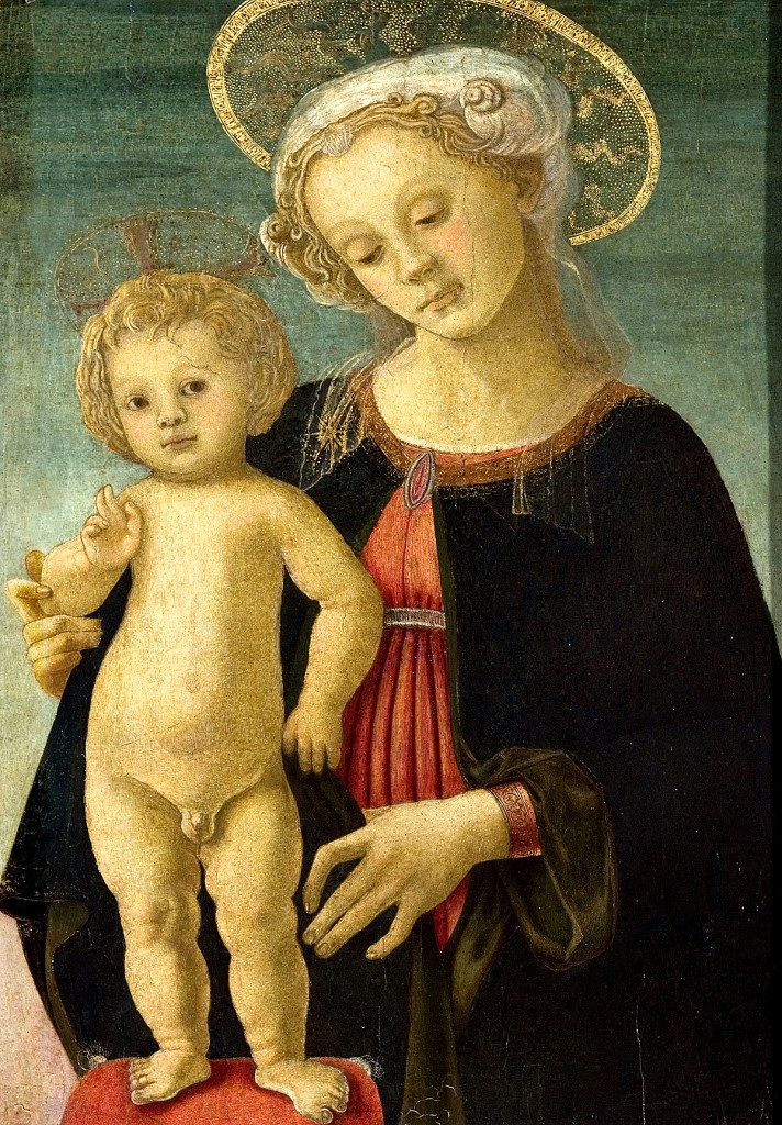 Sandro Botticelli, "Madonna col bambino" (1470). Paris, Musée Jacquemart-André – Institut de France © Culturespaces - Musée Jacquemart-André