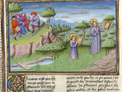 Michele vince una cena. Prova i Baronci come la gente più antica e così brutti perché fatti da Dio quando era ancora inesperto