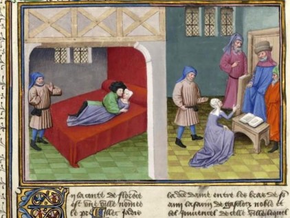 La fedifraga Filippa è portata in tribunale dal marito. Non gli fa mancar nulla, dice. Perché dovrebbe gettar l'avanzo ai cani?