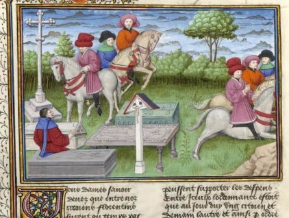 A chi gli chiede a cosa valga sostenere che Dio non esiste Guido Cavalcanti, argutamente, dimostra che non è degno di risposta