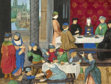 A quale tavolo ti vuoi sedere?