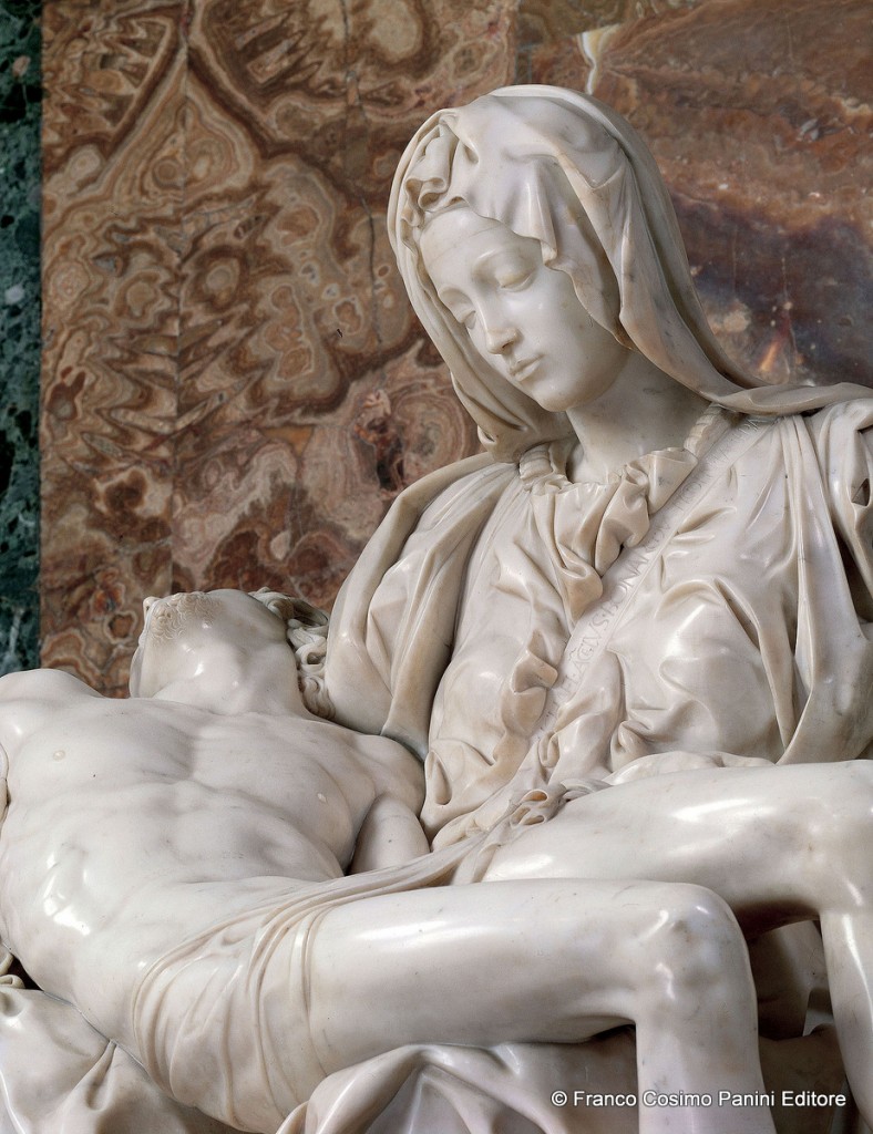 Michelangelo, Pietà, San Pietro in Vaticano