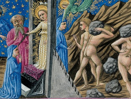 Dante entra nel Purgatorio