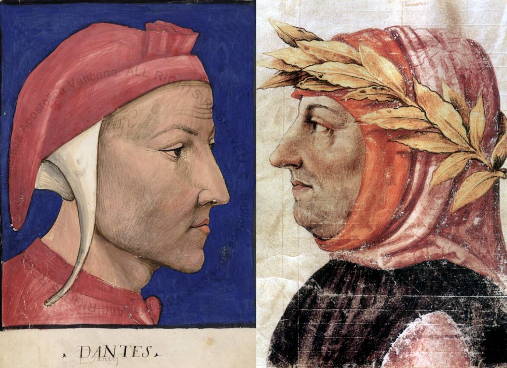 Dante e Petrarca