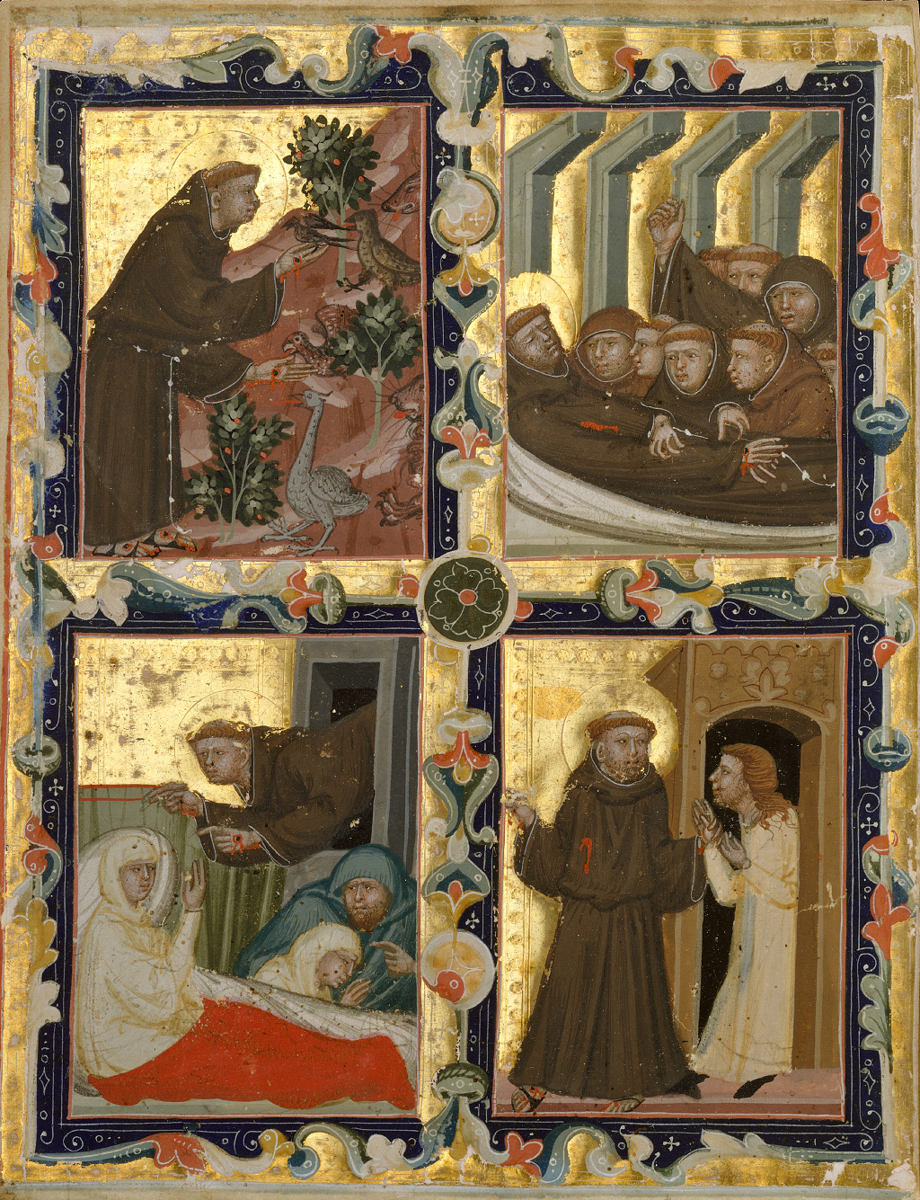 Scene dalla vita di san Francesco d'Assisi