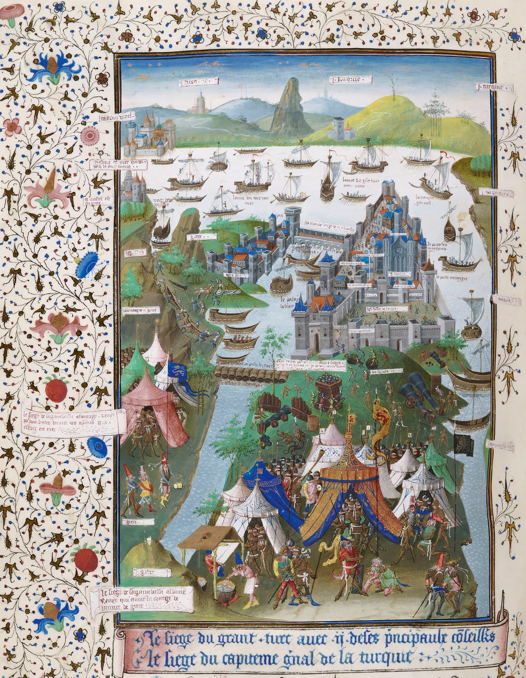 siege of constantinople