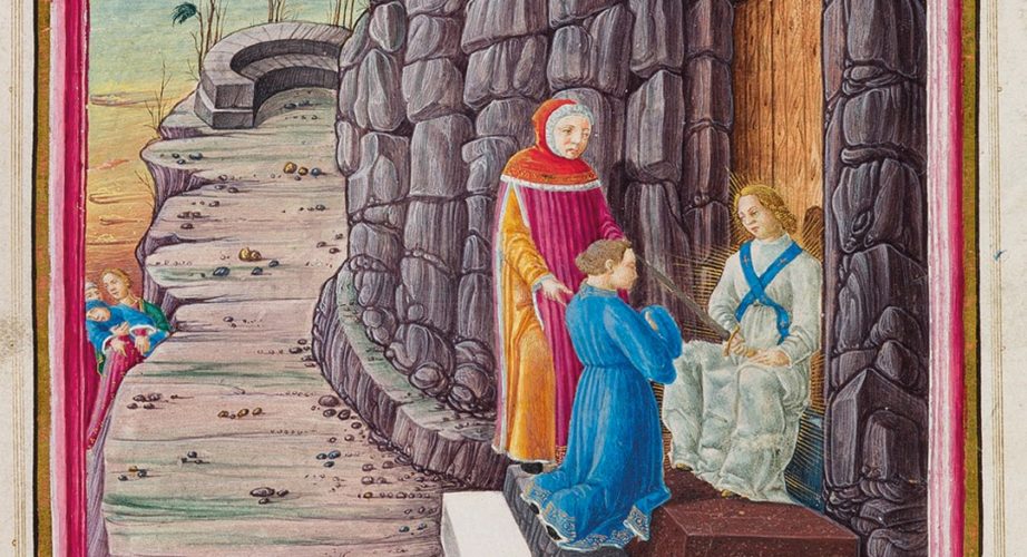 Ultima Tappa Del Viaggio Di Dante