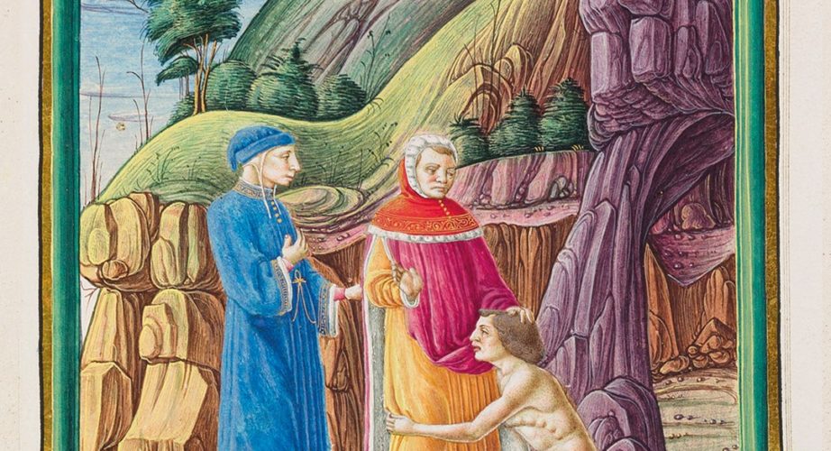 Ultima Tappa Del Viaggio Di Dante